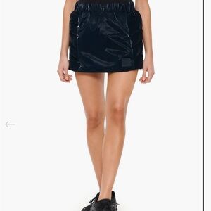 RAINS Loop Mini Skirt